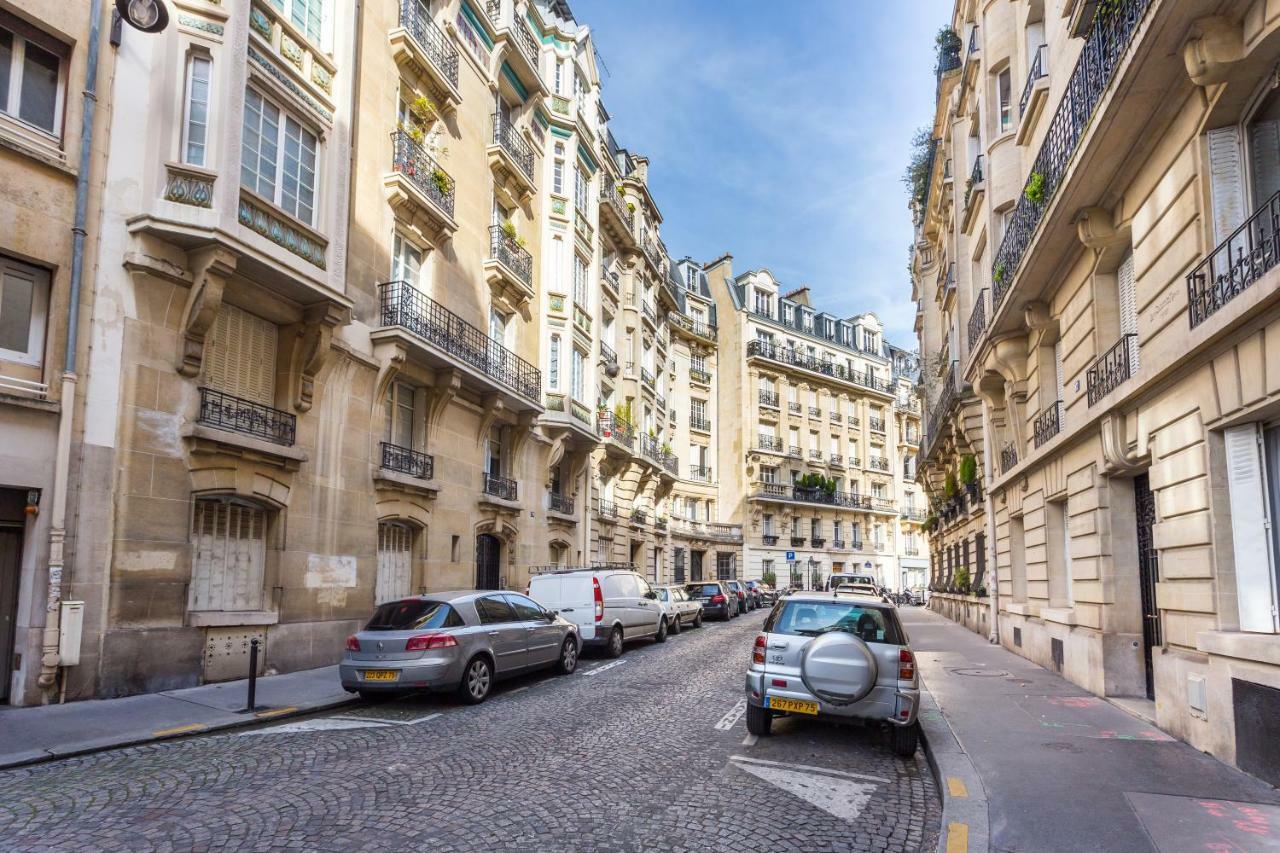 Cmg Trocadero/ Passy Apartamento Paris Exterior foto